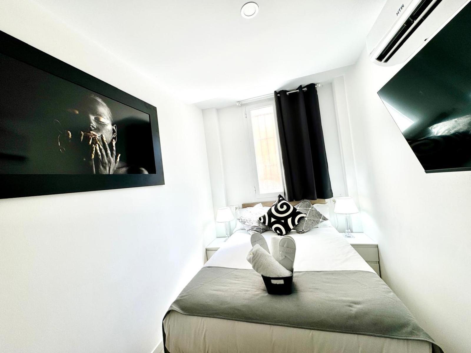 Cinco Torres Suites Madrid Dış mekan fotoğraf