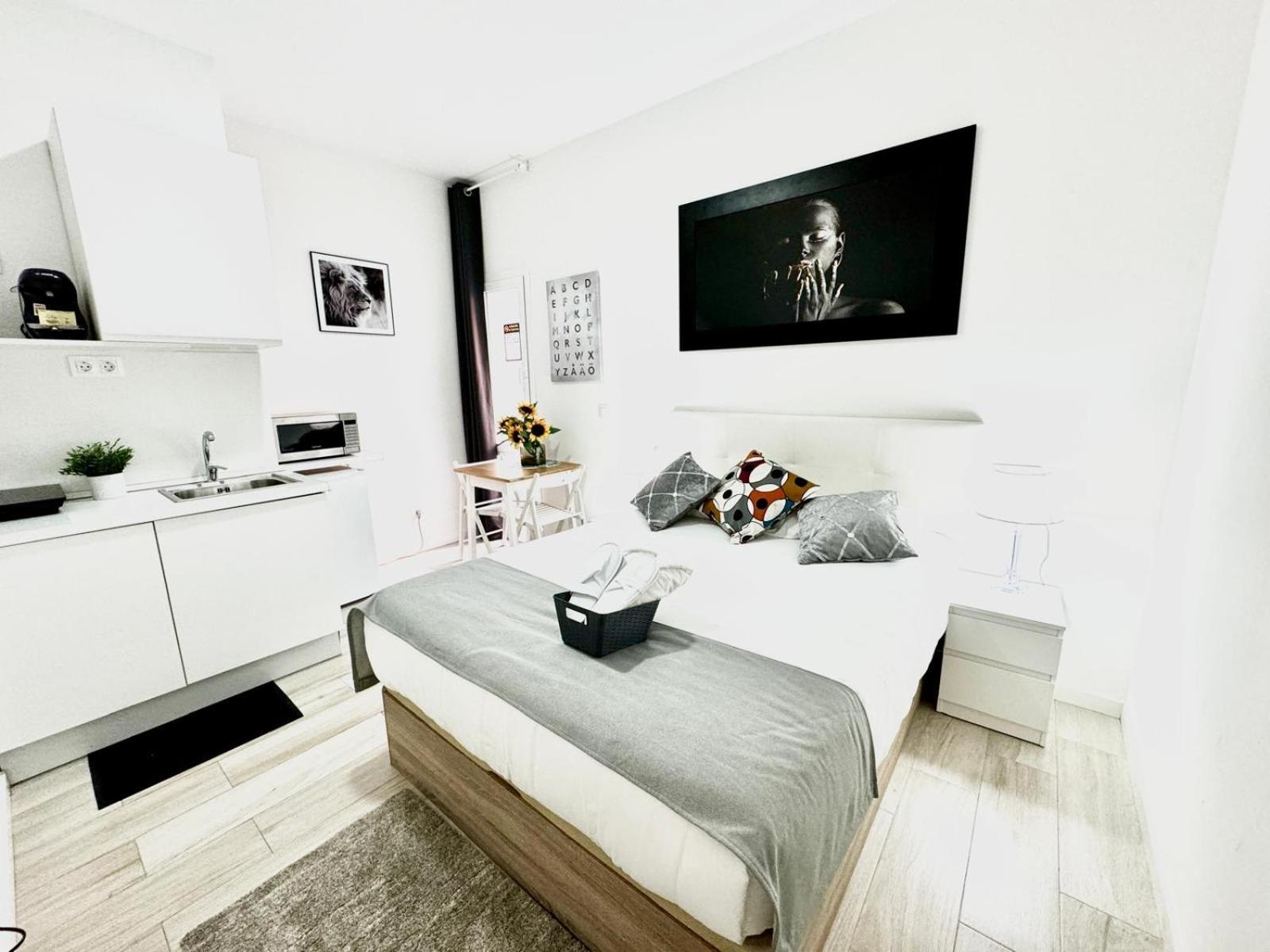 Cinco Torres Suites Madrid Dış mekan fotoğraf